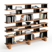 Nuage bookcase