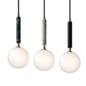 Petit B pendant light