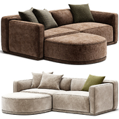 BAGUTTA Sofa By CTS SALOTTI