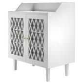 HARLEQUIN Changing table by CamCamCopenhagen | White | LightSand