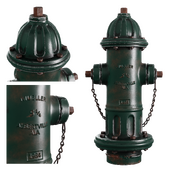 Mueller Fire Hydrant