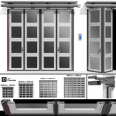 Ворота для гаража или автосервиса / Gates for garage or car service