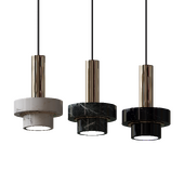 Cadis pendant light