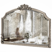 Graciella Old World Console Mirror