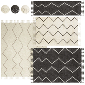 Souk wool carpet from West Elm