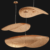 Gervasoni Brass Pendant - 3 shapes