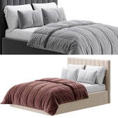 Owen Upholstered Ottoman Bed