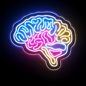 Brain Neon Sign