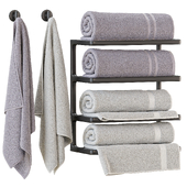 Towels set 4