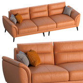 Modern Pillow Arm Sofa by Litfad