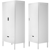 Wardrobe set by Sebra | Classic White