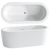 Bathtubs CEZARES SLIM CENTRAL