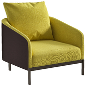 EMMA Armchair By HC28 Cosmo