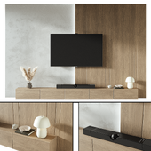 TV WALL SET 007