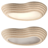NOA ceiling light by Emmanuelle Simon
