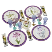 Dinnerware Set 01 / Anna Weatherley