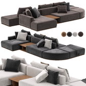 Eddie double sofa Frigerio