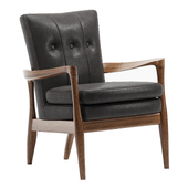 CONSON LEATHER ARMCHAIR