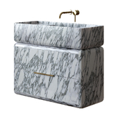 Ophelia bath vanity