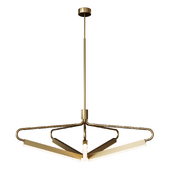 Angel 5 500 Wide Chandelier