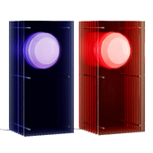 Bang Lop Small Rectangle Table Lamp