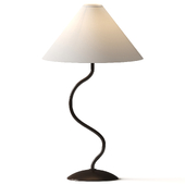 Zigzag Table Lamp - West Elm