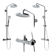 Hansgrohe Croma 160 Showerpipe