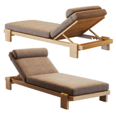 Restoration Hardware Vigo Chaise
