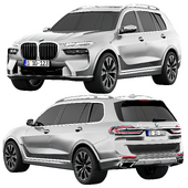 BMW X7 M60i 2023