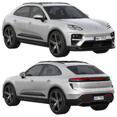 Porsche Macan Turbo Electric