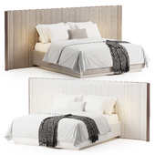 Curved bed