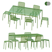 HAY | Palissade Dining Set