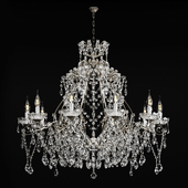 Люстра DUE EFFE 10 LAMPS