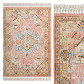Lexy Vintage Style Cotton Rug By La Redoute