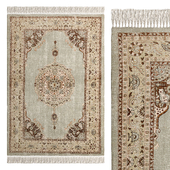 Hania Vintage Cotton Rug By La Redoute