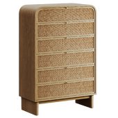 Комод Suzette Tall Dresser