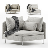 Soderhamn corner armchair