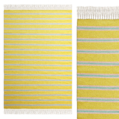 Darius Recyced Polyester Indoor, Outdoor Rug By La Redoute