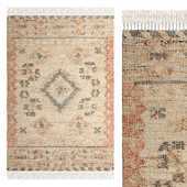 Navaja Aged Effect Kilim Jute Cotton Rug By La Redoute