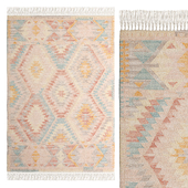 Bebera Kilim Wool Rug By La Redoute