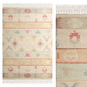 Bazaar Hand Woven Jute Rug By La Redoute
