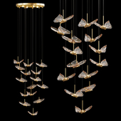 Chandelier Fly Butterfly