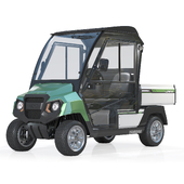 Yamaha Golf Cart UMAX CAB