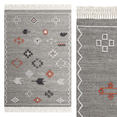 Nawa Berber-Style Kilim Rug By La Redoute