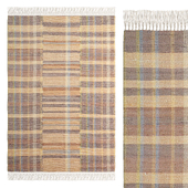 Kanthia Flat-Woven Rug By La Redoute