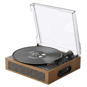 Crosley Walnut Ryder Record Player