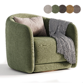 Addie Swivel Armchair