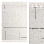 Rayonna Fringed Rug By La Redoute
