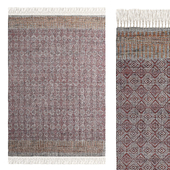 Sari Flat-Woven Cotton Rug By La Redoute