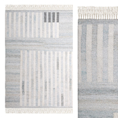 Timoli Recycled Polyester Indoor, Outdoor Rug By La Redoute